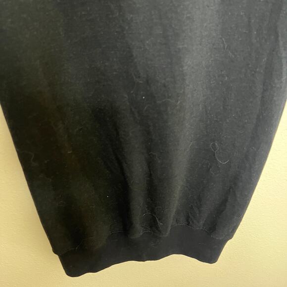 Monrow Black Long Sleeve Supima Dress XS - Picture 5 of 11